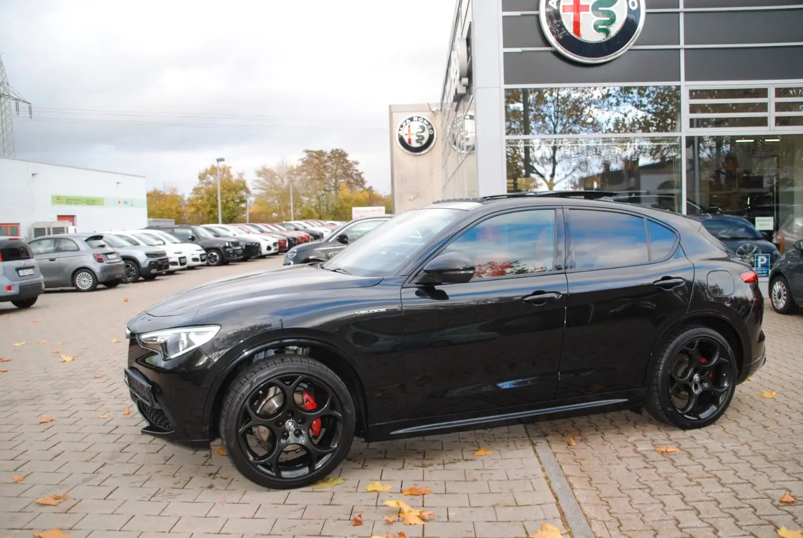Alfa Romeo Stelvio Veloce Q4 Schiebedach, AHK, 21" ALU Noir - 1