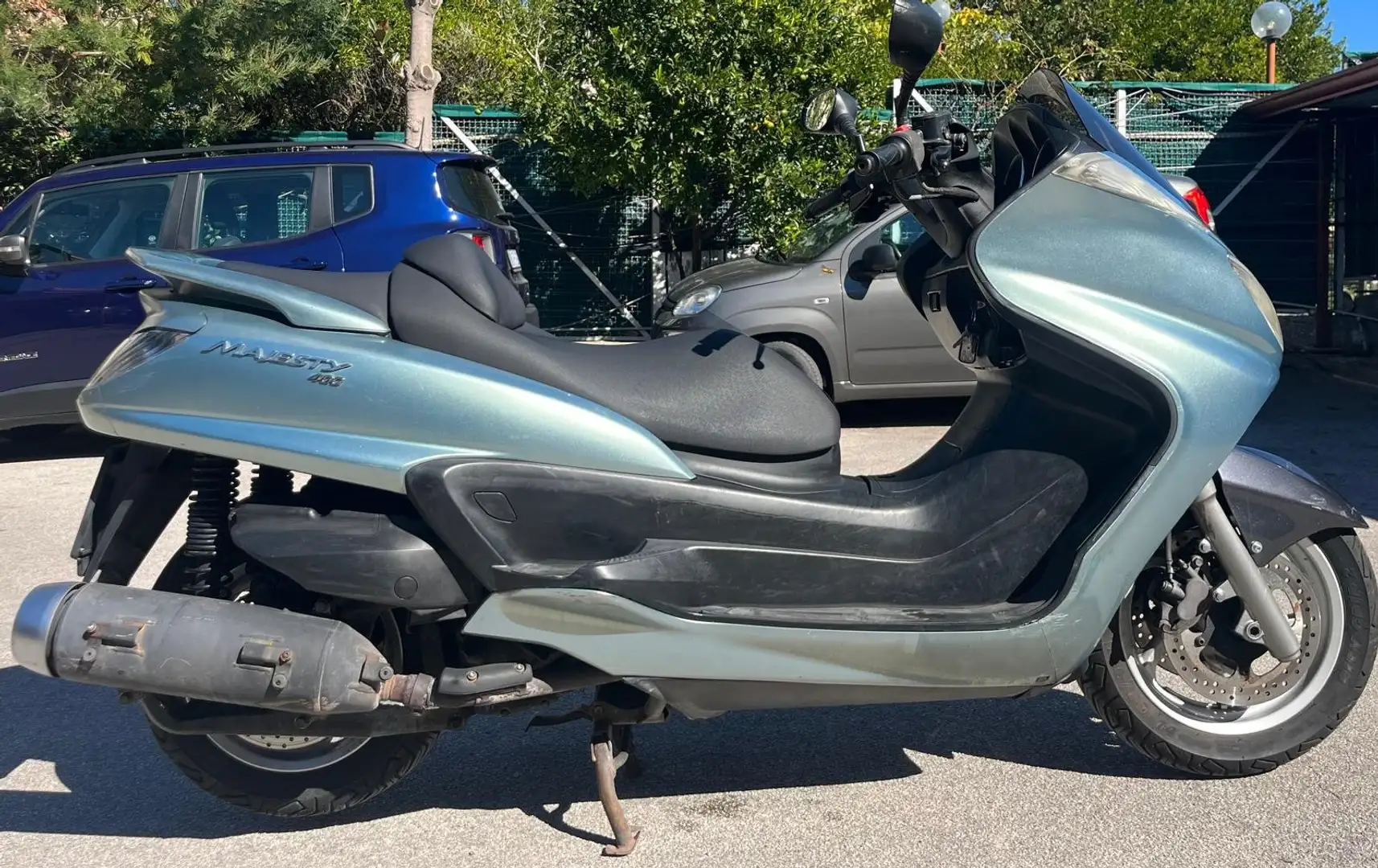 Yamaha Majesty 400 Plateado - 2