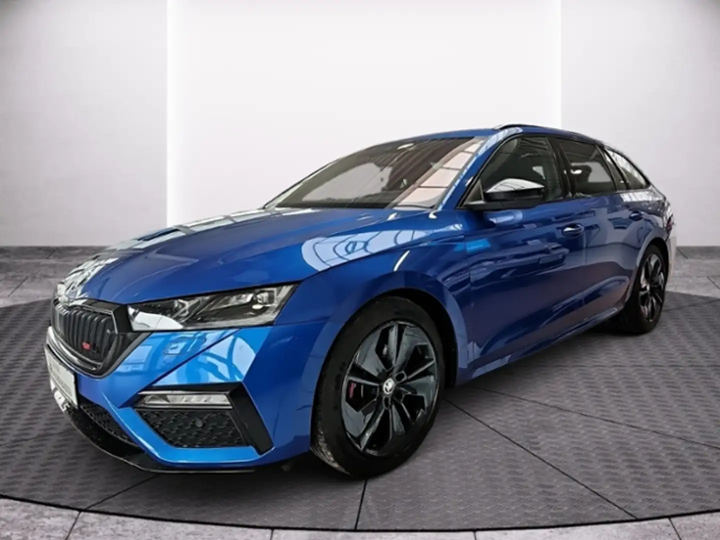 Skoda Octavia Combi 2.0 TDI DSG RS LED-MATRIX NAVI EL. HECKKL. Blau - 2