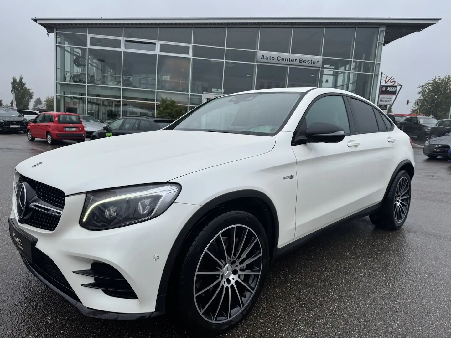 Mercedes-Benz GLC 43 AMG NIGHT/LUFTFEDERUNG/360°/TOTER WINKEL Blanc - 2