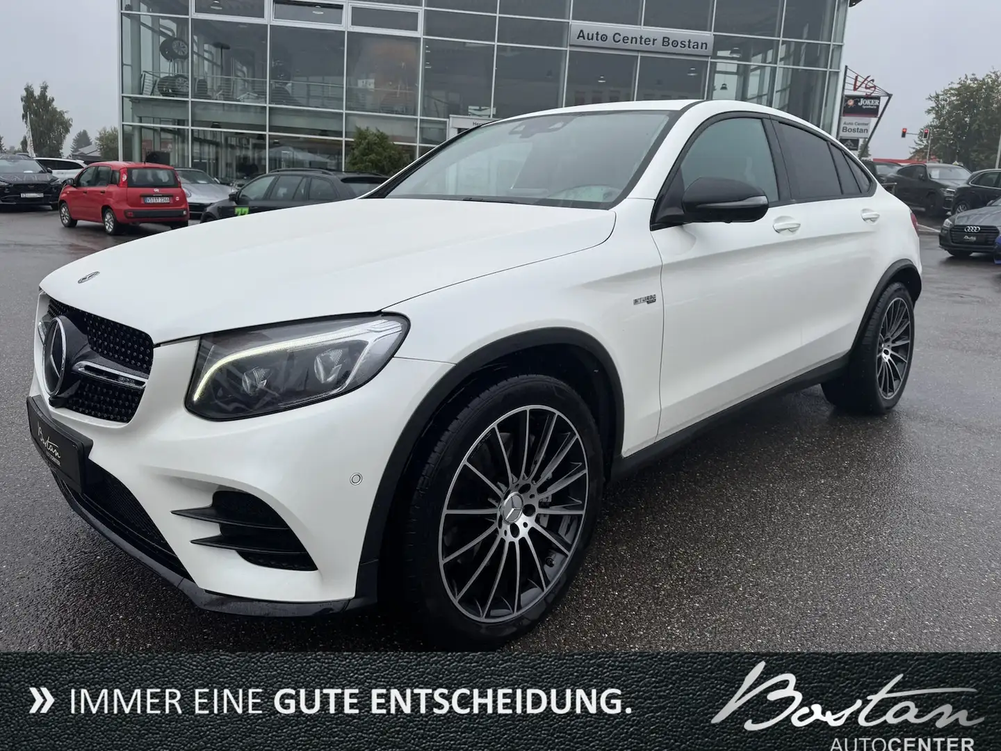 Mercedes-Benz GLC 43 AMG NIGHT/LUFTFEDERUNG/360°/TOTER WINKEL Blanc - 1