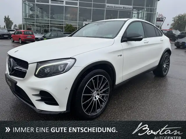 Mercedes-Benz GLC 43 AMG NIGHT/LUFTFEDERUNG/360°/TOTER WINKEL