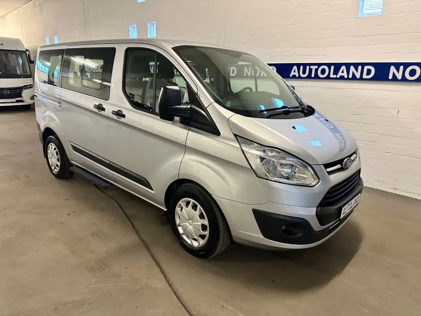 Ford Tourneo Custom Kombi 310 Automat*R.Cam*9Sitze Silber - 1
