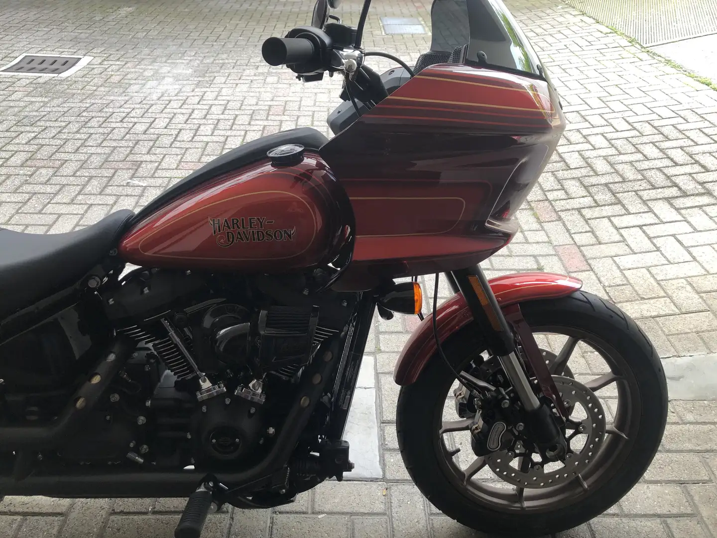 Harley-Davidson Lowrider ST El Diablo - 2