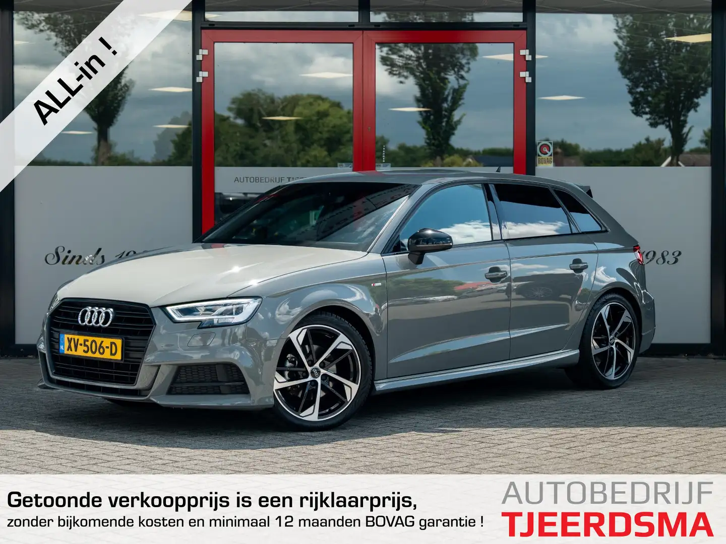 Audi A3 Sportback 35 TFSI CoD Sport S Line Edition | 3x S- Grijs - 1