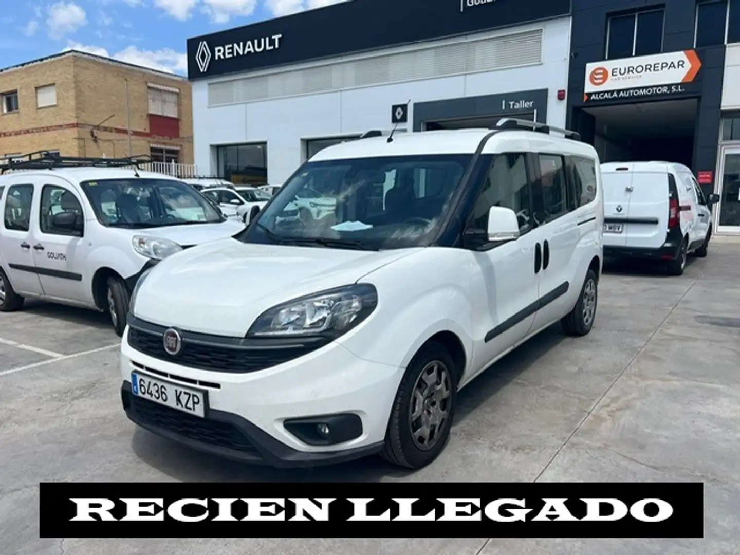 Fiat Doblo Panorama 1.6 Multijet Largo Easy 89kW Blanc - 1