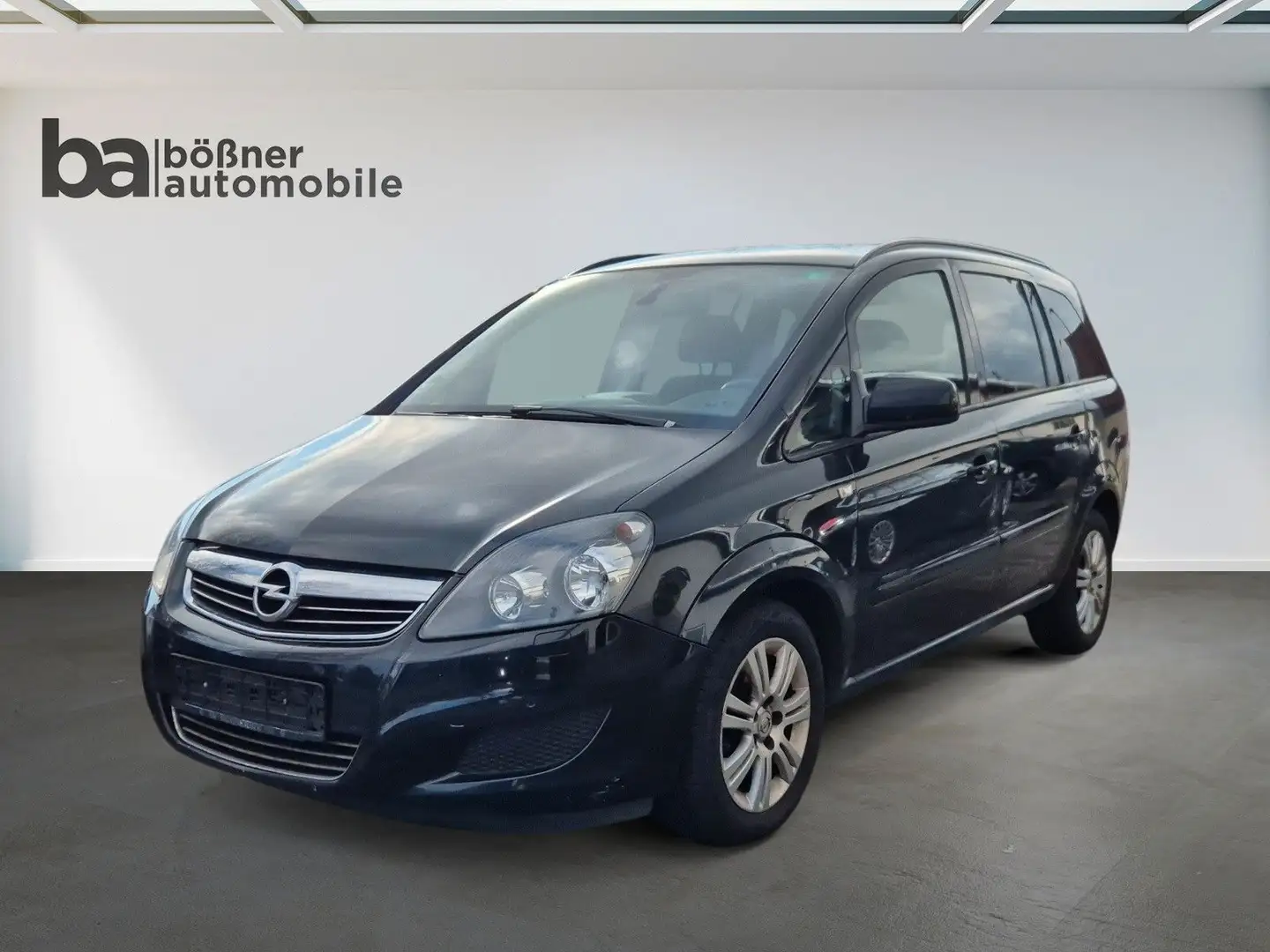 Opel Zafira B 1.6 CNG 7-Sitz/PDC vorn+hint/Tempom/SHZ Schwarz - 1