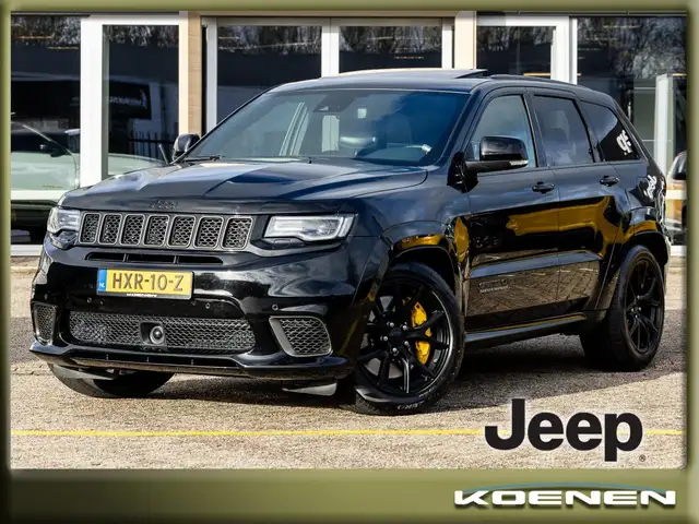 Jeep Grand Cherokee SRT TrackHawk 6.2 V8 710Pk /Standkachel/Laguna Lea