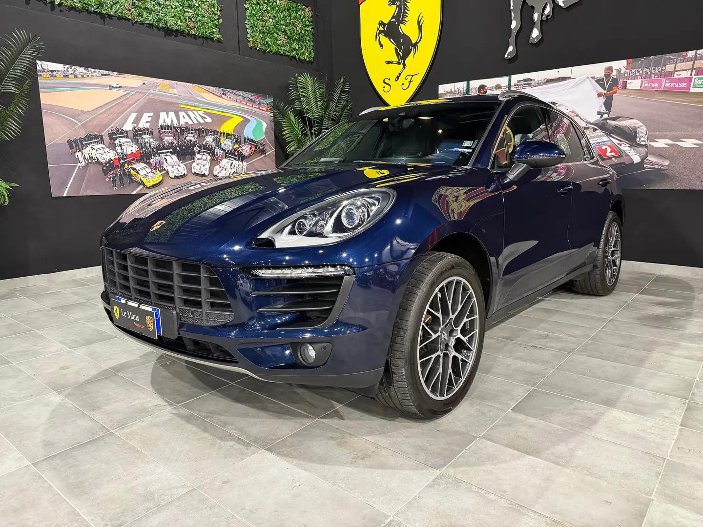 Porsche Macan 3.0d S 250cv pdk my18 Blu/Azzurro - 1