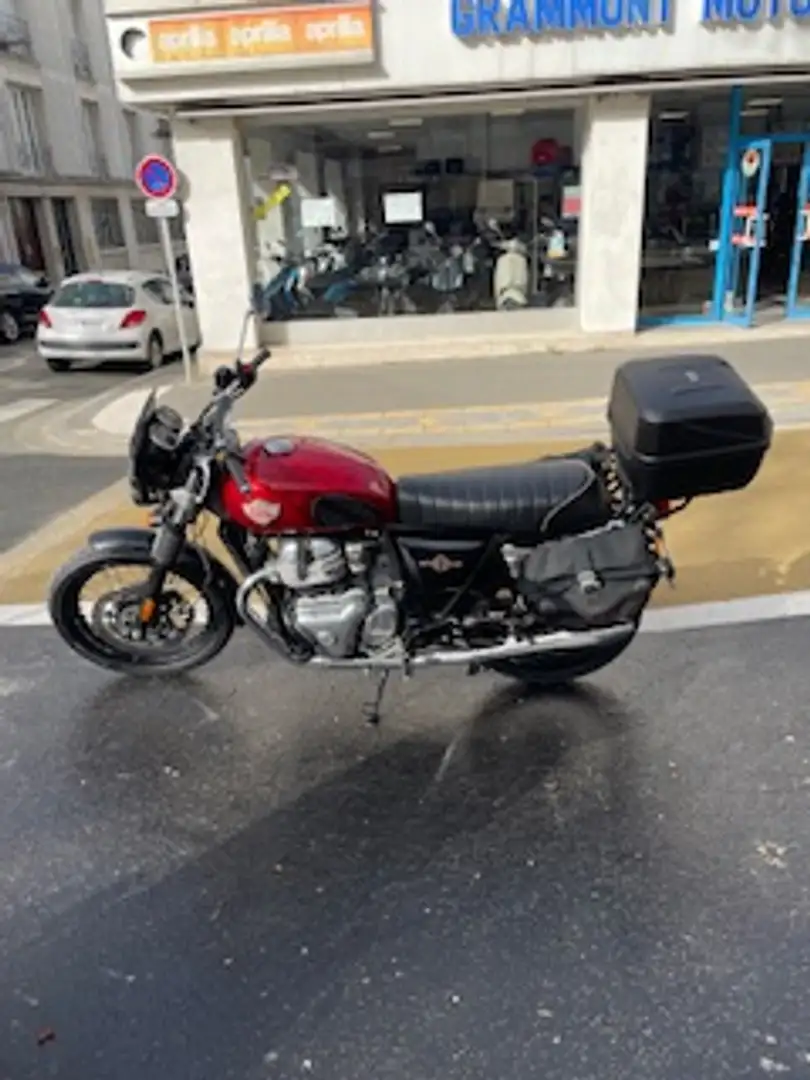 Royal Enfield Continental GT Rojo - 1