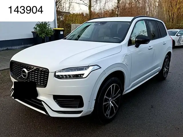 Volvo XC90 R Design Hybrid 7Si Unfallfrei ACC AHK 19"