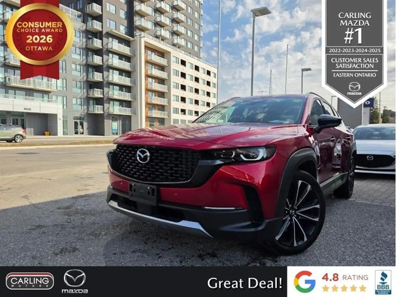 2024 Mazda CX-50