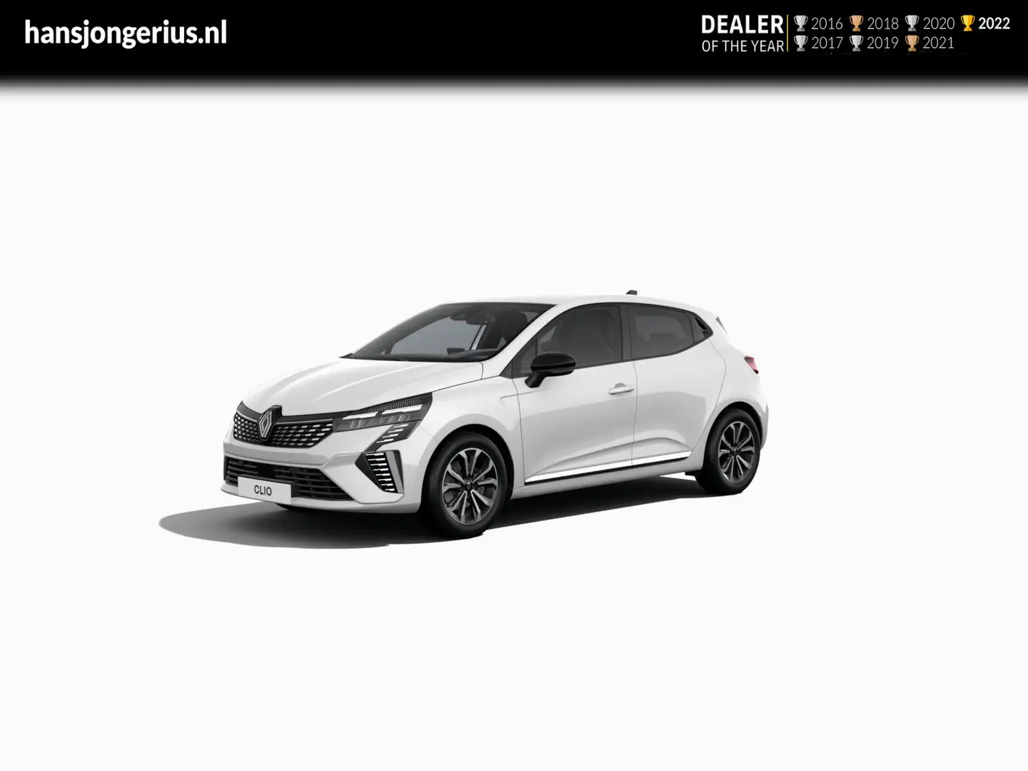 Renault Clio E-Tech Hybrid 145 8AT Techno Automatisch Wit - 1