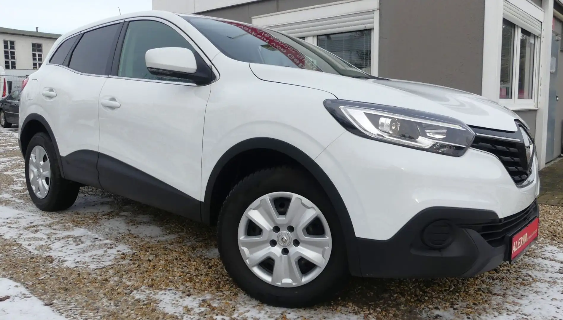 Renault Kadjar 1.3 TCe Life/Klima/SHZ/Tempo Blanc - 2