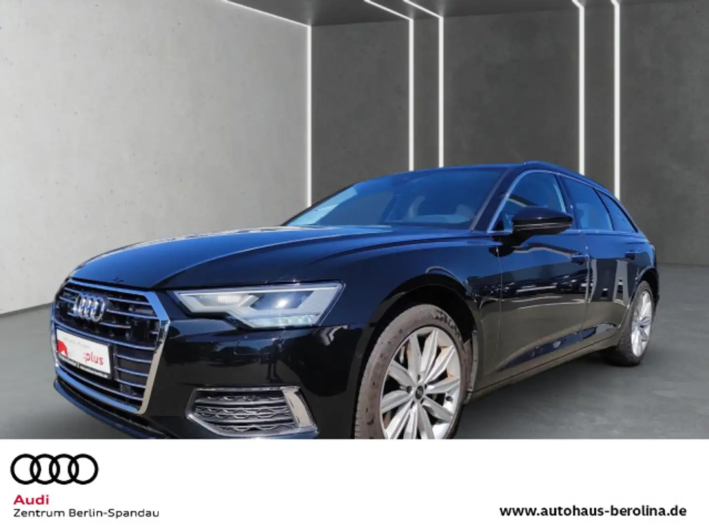 Audi A6 50 TDI qu. design *NAV+*ACC+R-CAM*SHZ* Schwarz - 1