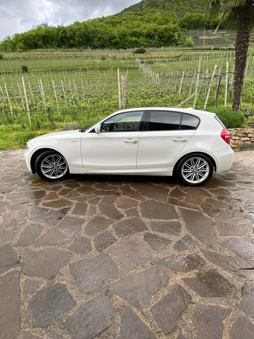 BMW 118 118d DPF Edition m paket Bianco - 2