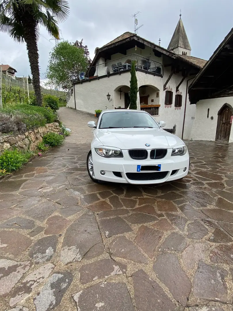 BMW 118 118d DPF Edition m paket Bianco - 1