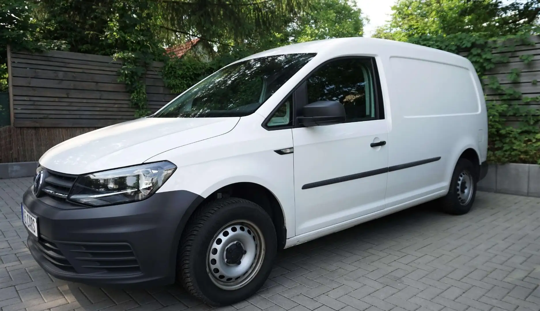 Volkswagen Caddy Maxi Klima AHK BMT Bluetooth PDC Freisprec Weiß - 2