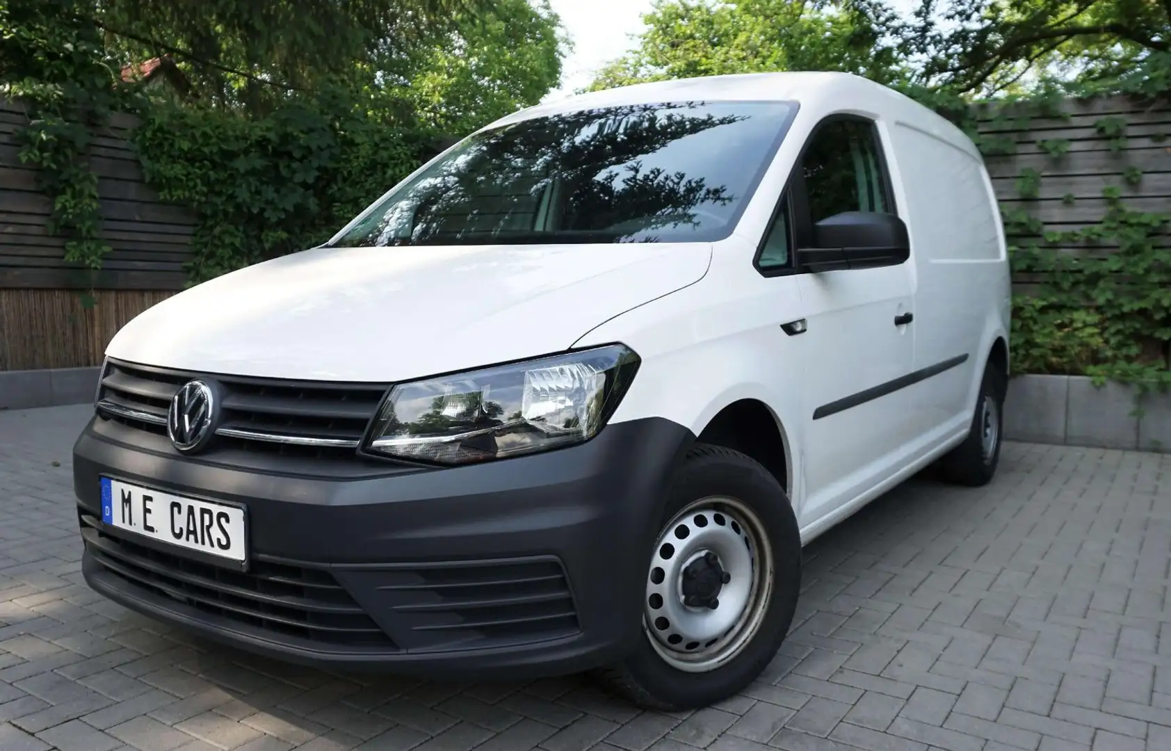 Volkswagen Caddy Maxi Klima AHK BMT Bluetooth PDC Freisprec Weiß - 1