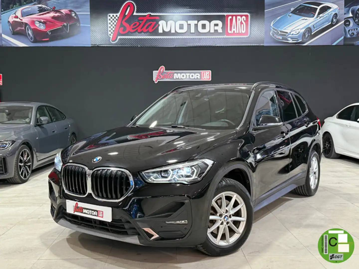 BMW X1 sDrive 18dA Negro - 1
