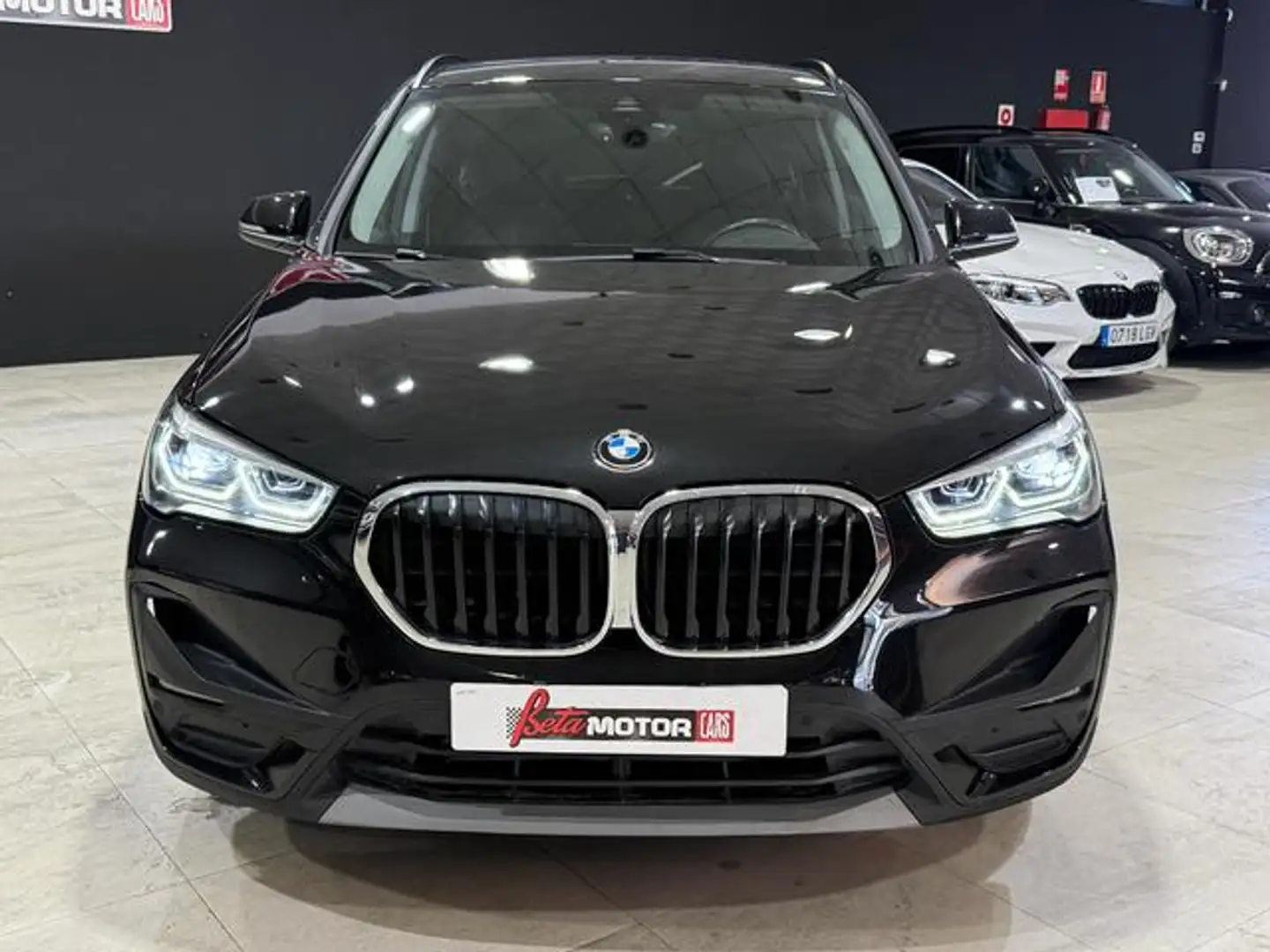 BMW X1 sDrive 18dA Negro - 2
