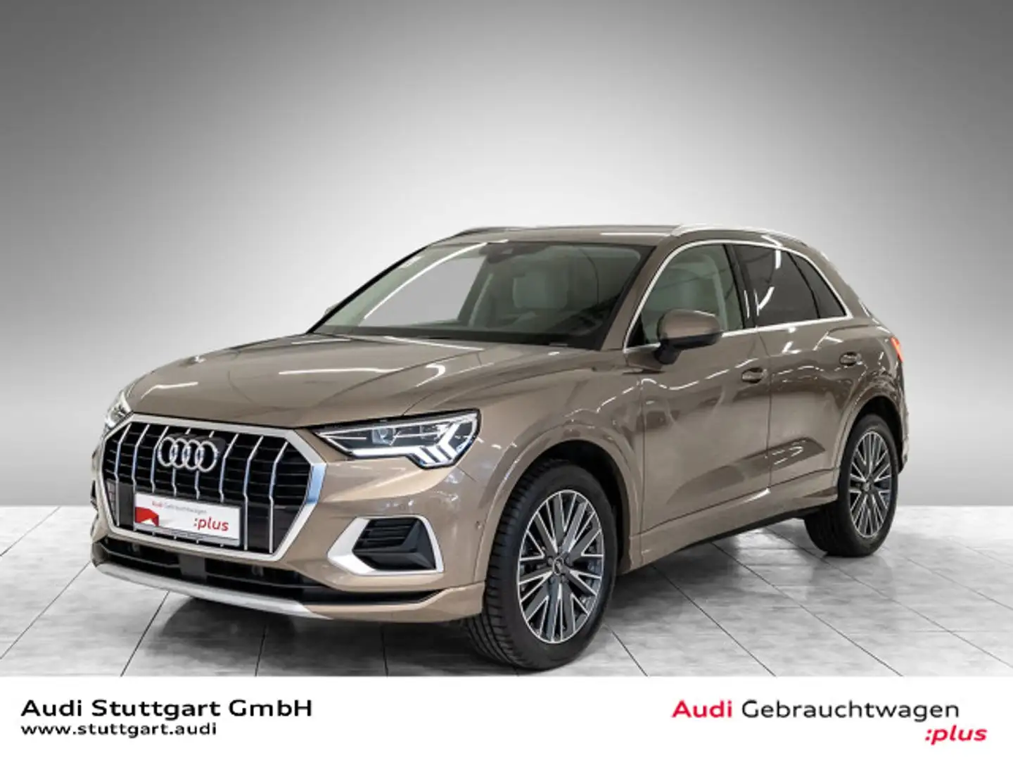 Audi Q3 35 TFSI advanced LED virtCo Leder Kamera 19" Braun - 1