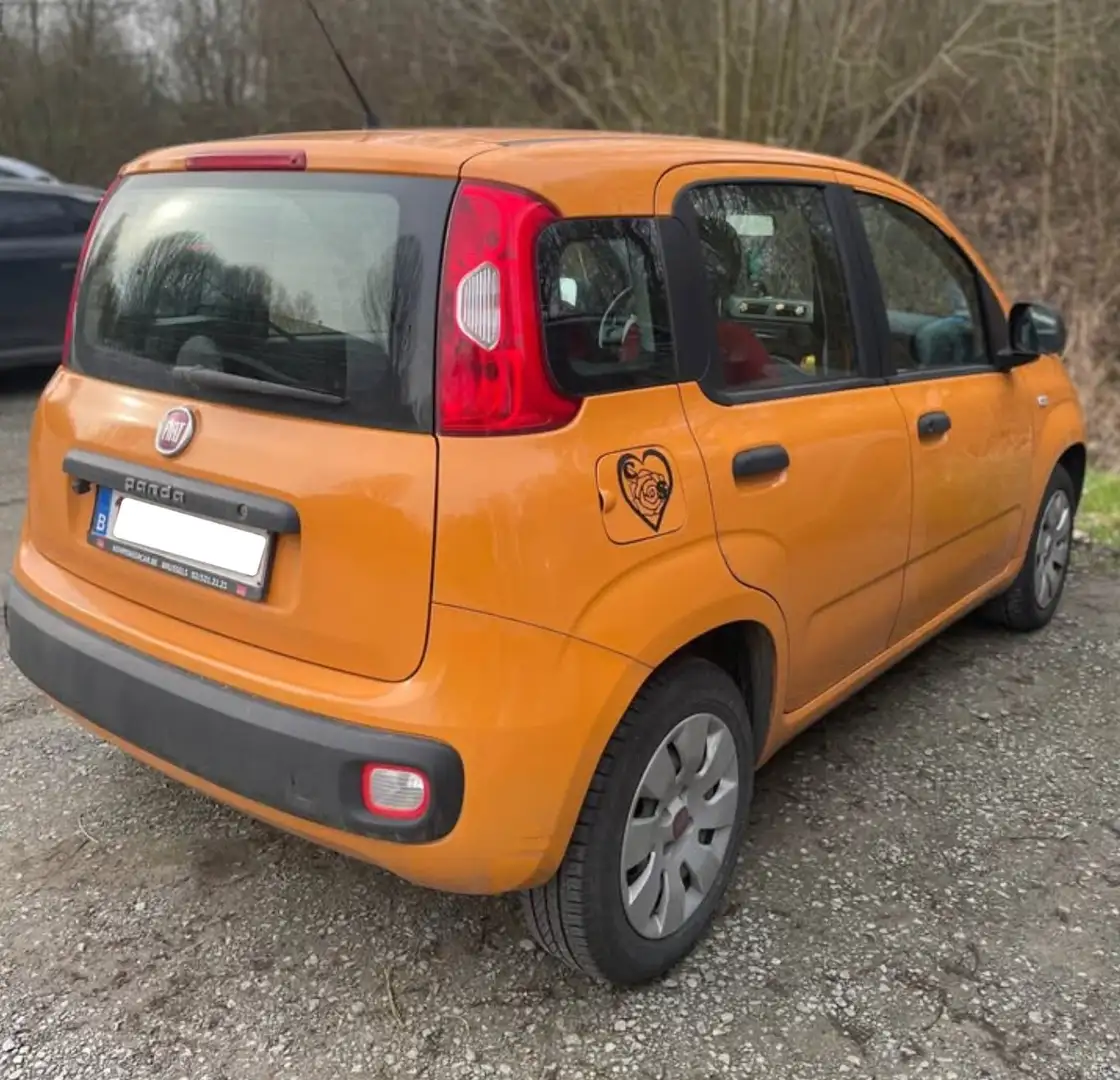 Fiat Panda Orange - 1