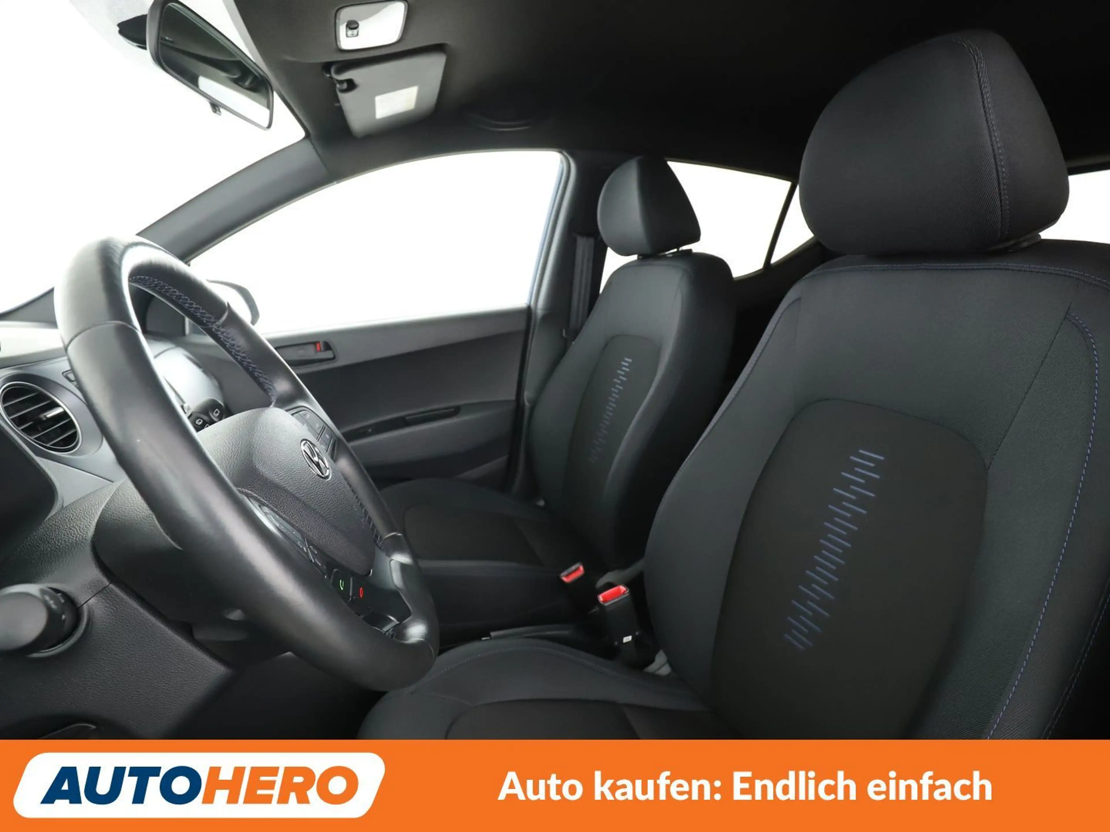 Hyundai i10 1.0 Passion *SHZ*LHZ*ALU*KLIMA* — photo 10