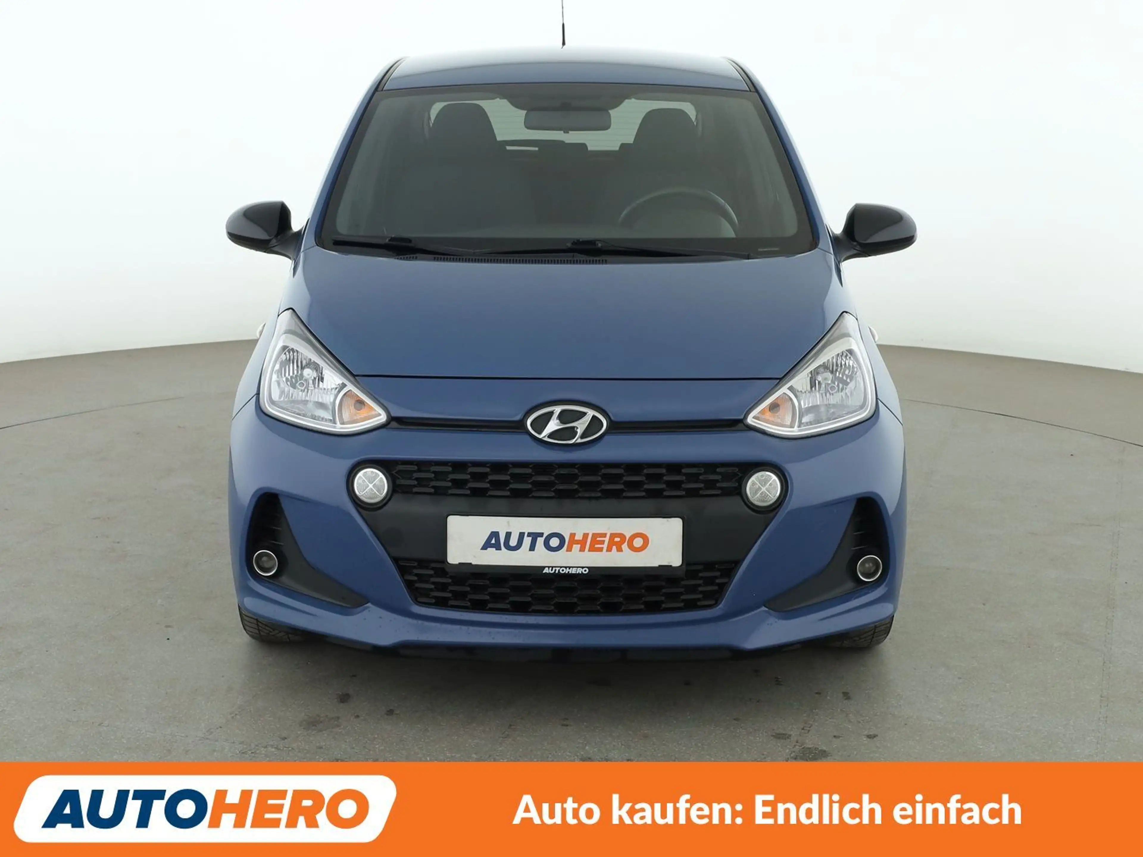 Hyundai i10 1.0 Passion *SHZ*LHZ*ALU*KLIMA* — photo 9