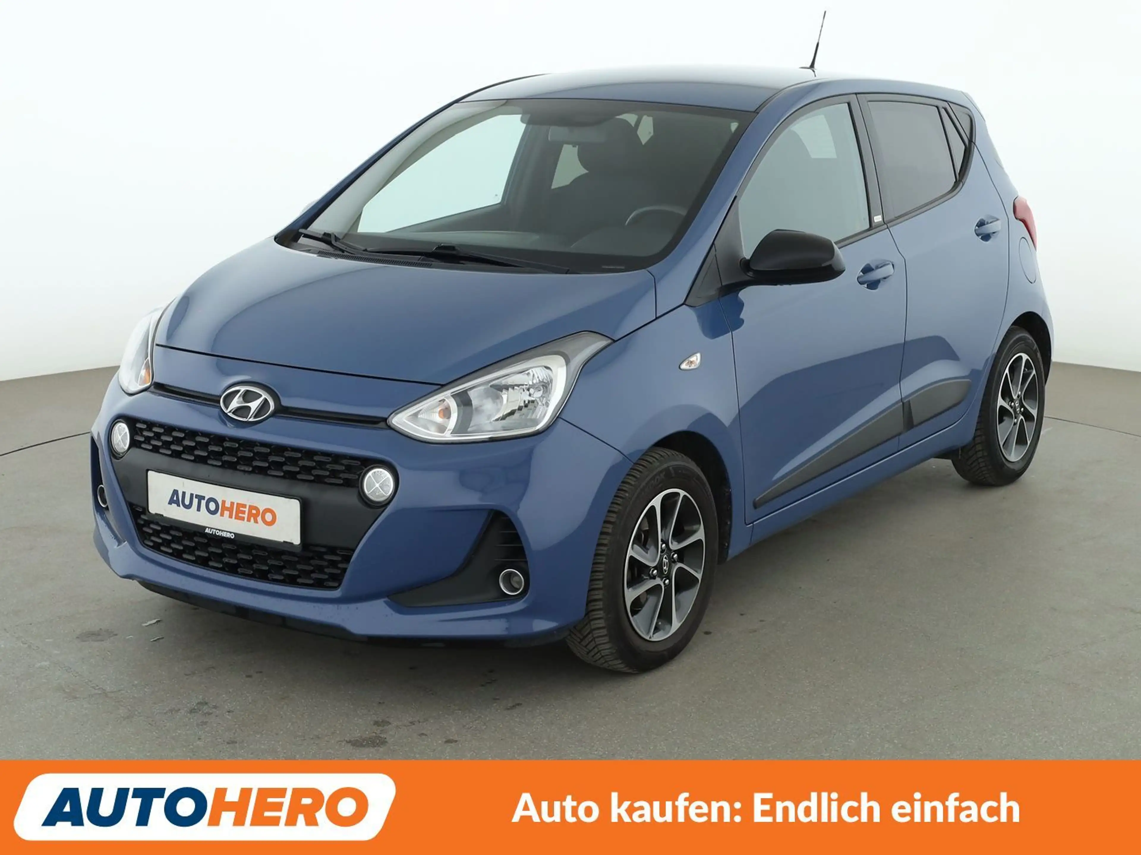 Hyundai i10 1.0 Passion *SHZ*LHZ*ALU*KLIMA*