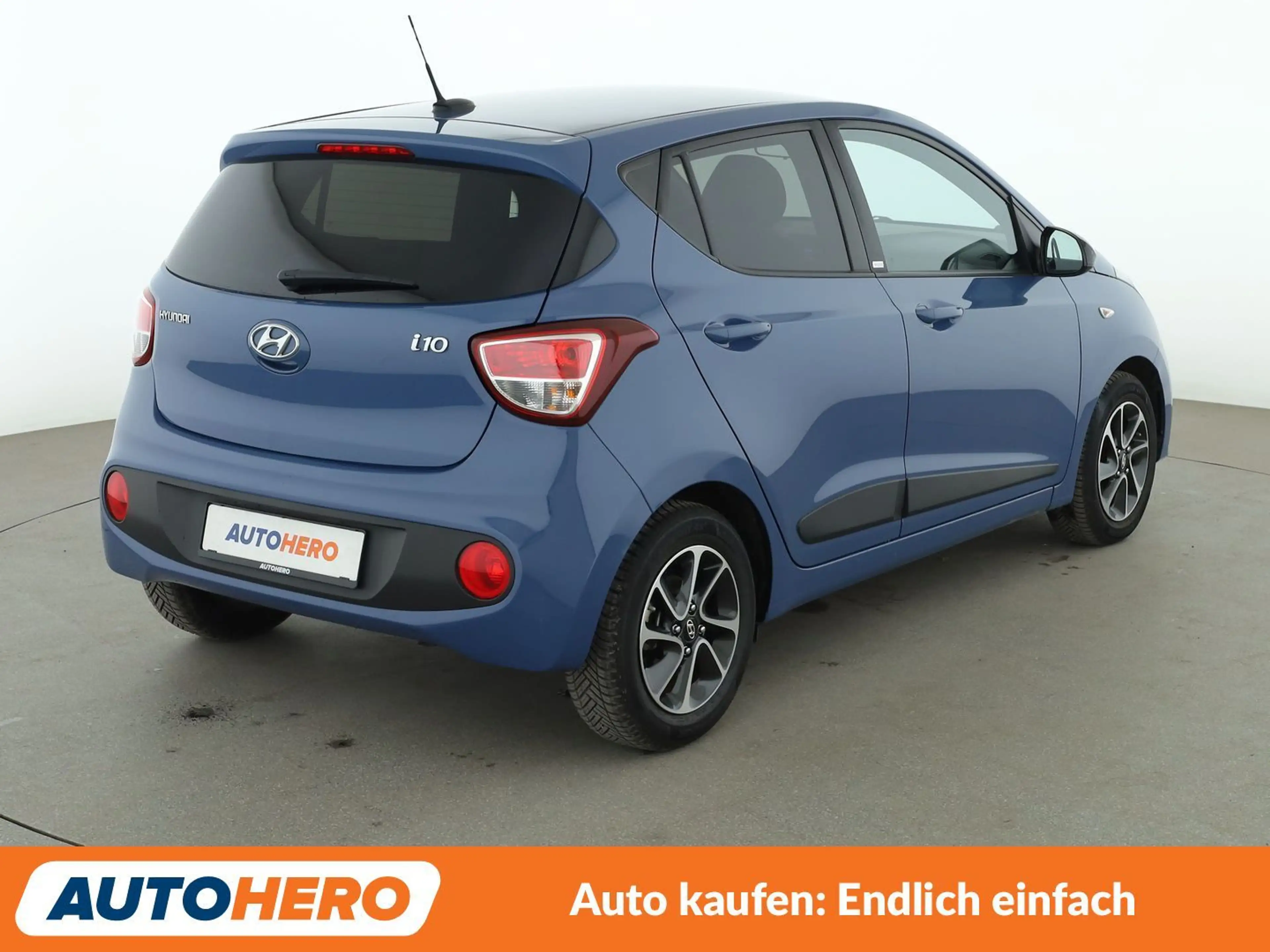 Hyundai i10 1.0 Passion *SHZ*LHZ*ALU*KLIMA* — photo 6