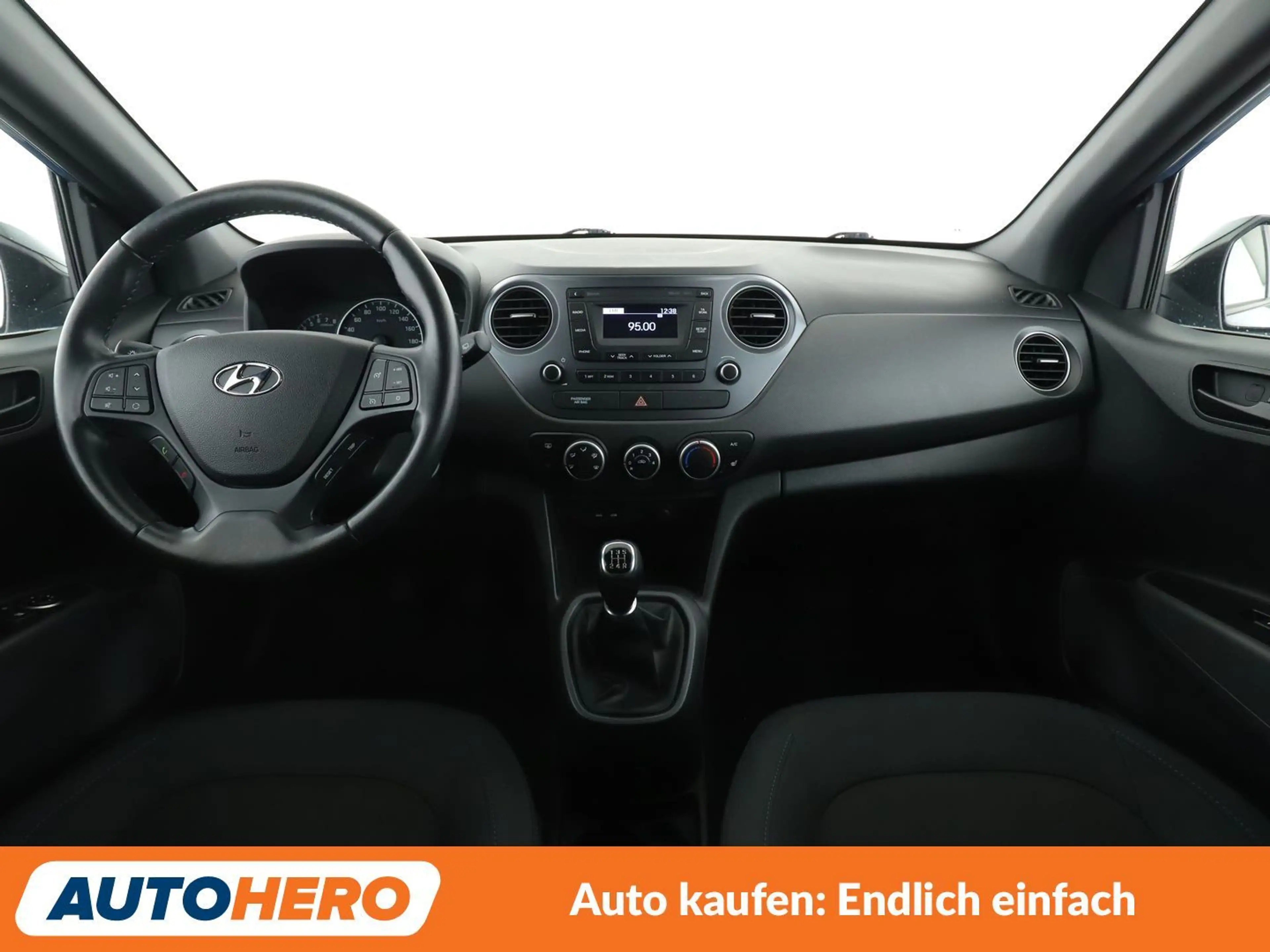 Hyundai i10 1.0 Passion *SHZ*LHZ*ALU*KLIMA* — photo 12