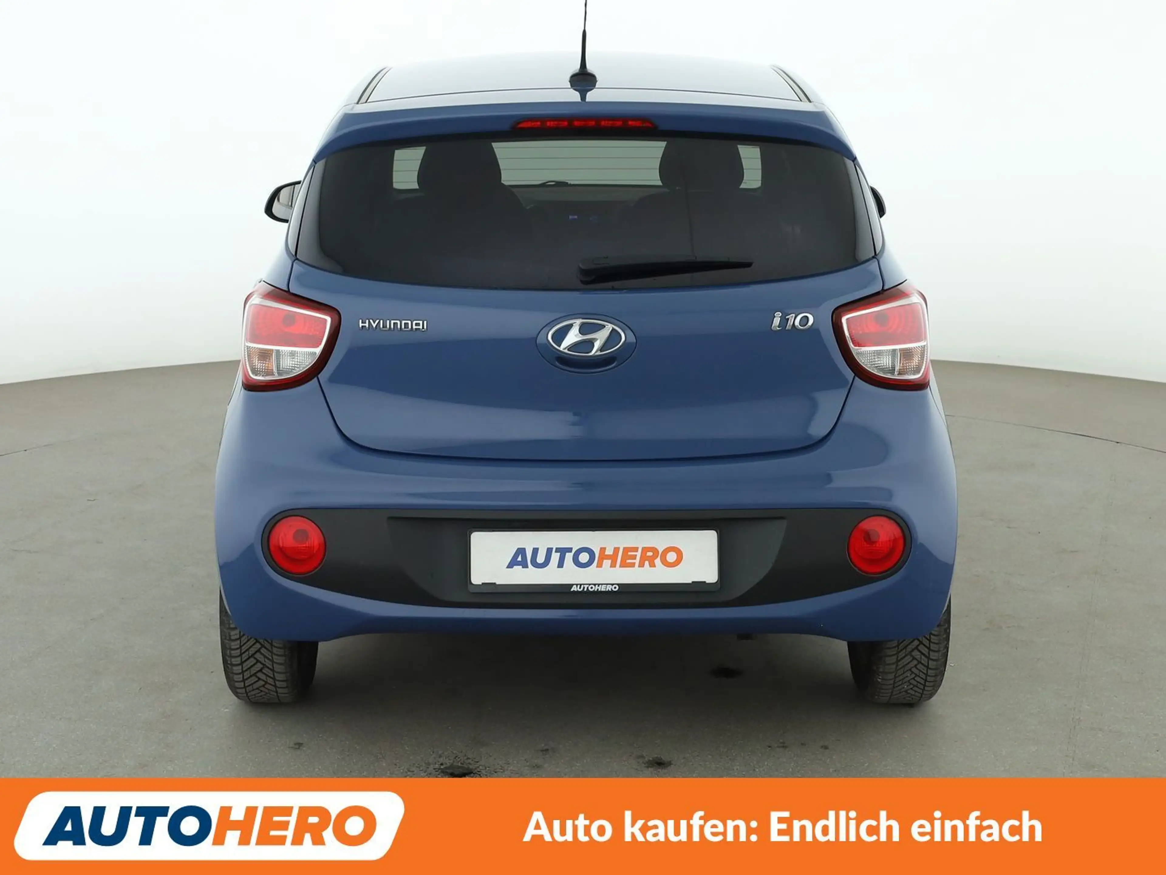 Hyundai i10 1.0 Passion *SHZ*LHZ*ALU*KLIMA* — photo 5