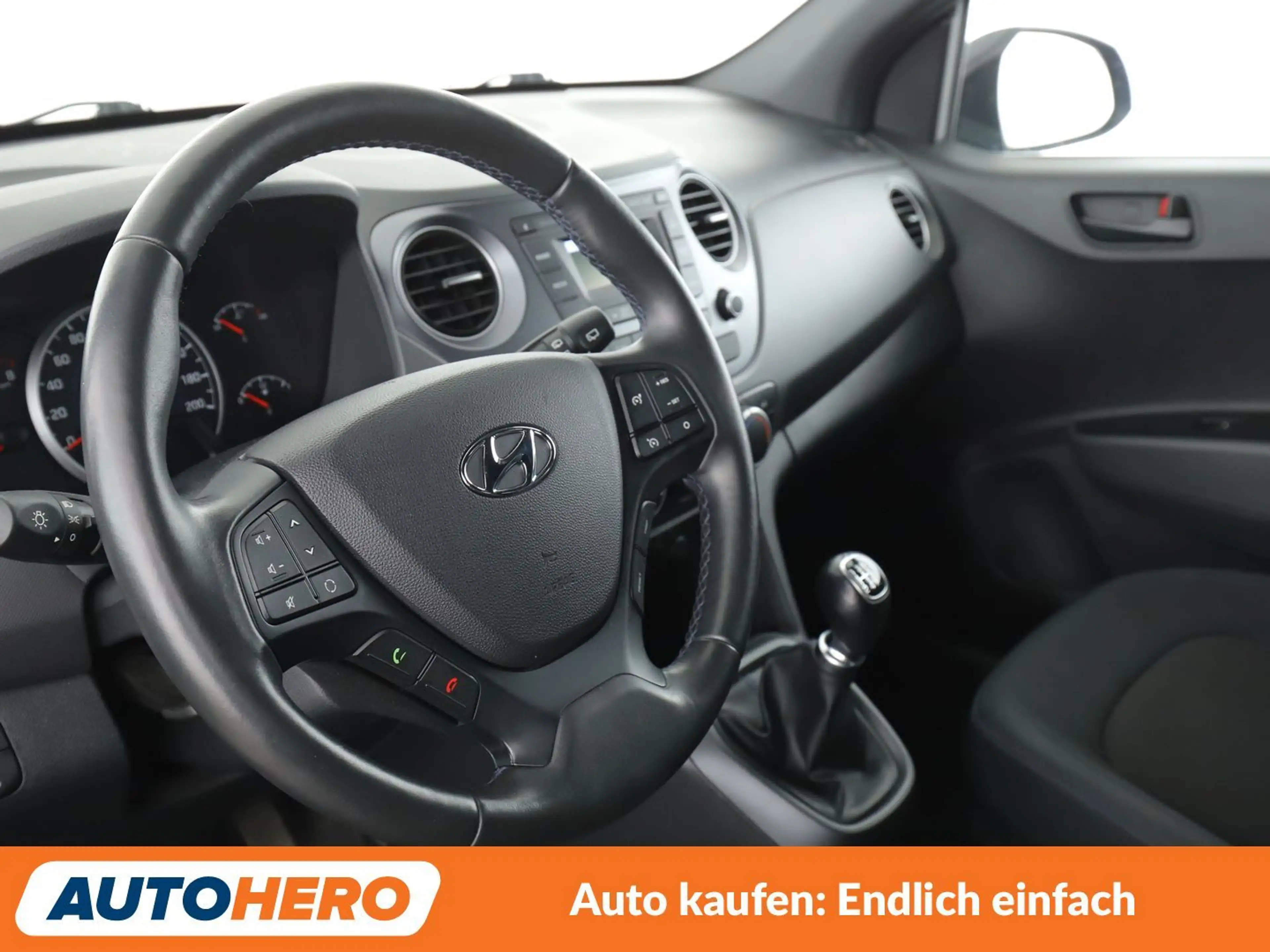 Hyundai i10 1.0 Passion *SHZ*LHZ*ALU*KLIMA* — photo 11