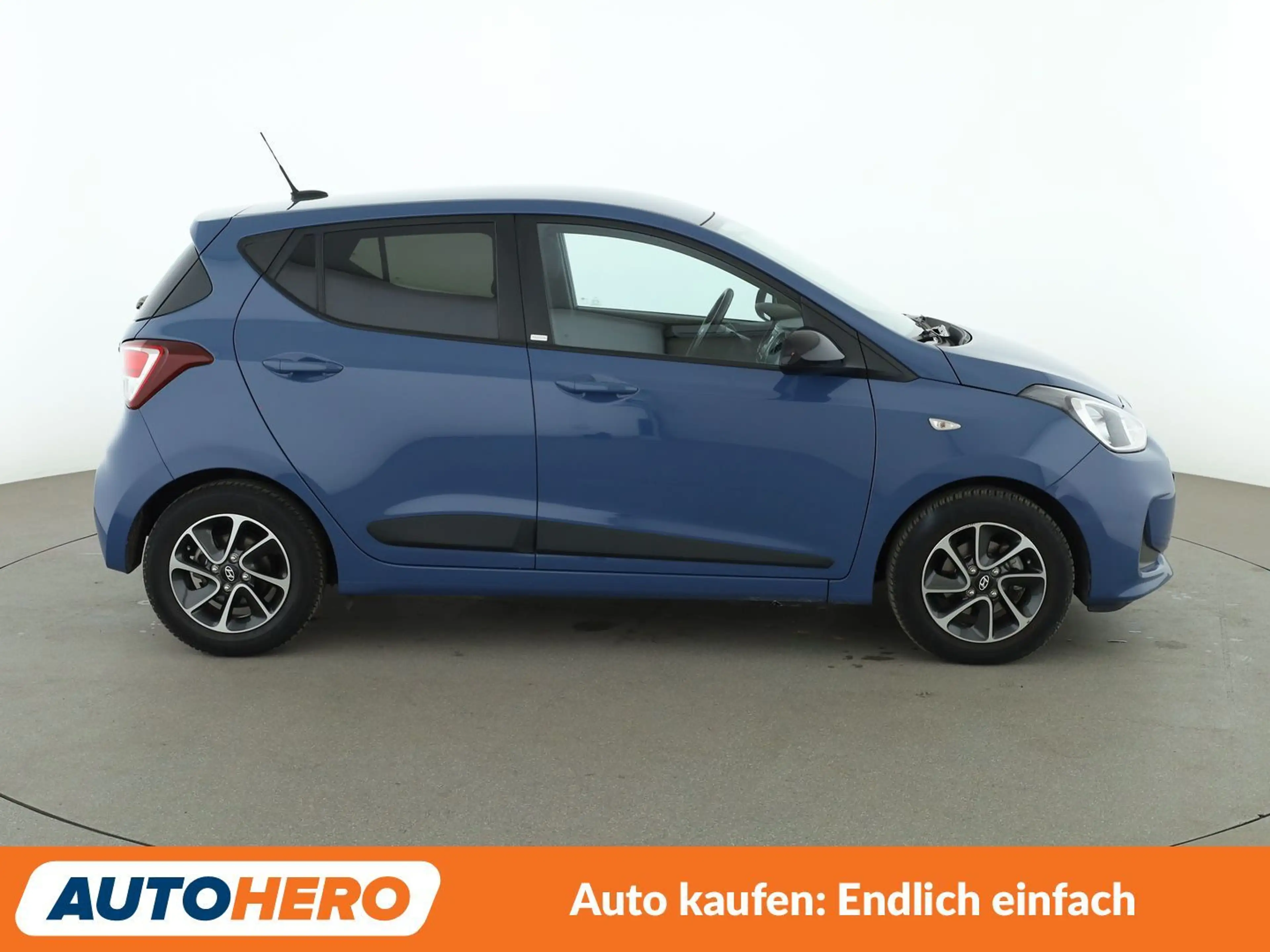 Hyundai i10 1.0 Passion *SHZ*LHZ*ALU*KLIMA* — photo 7