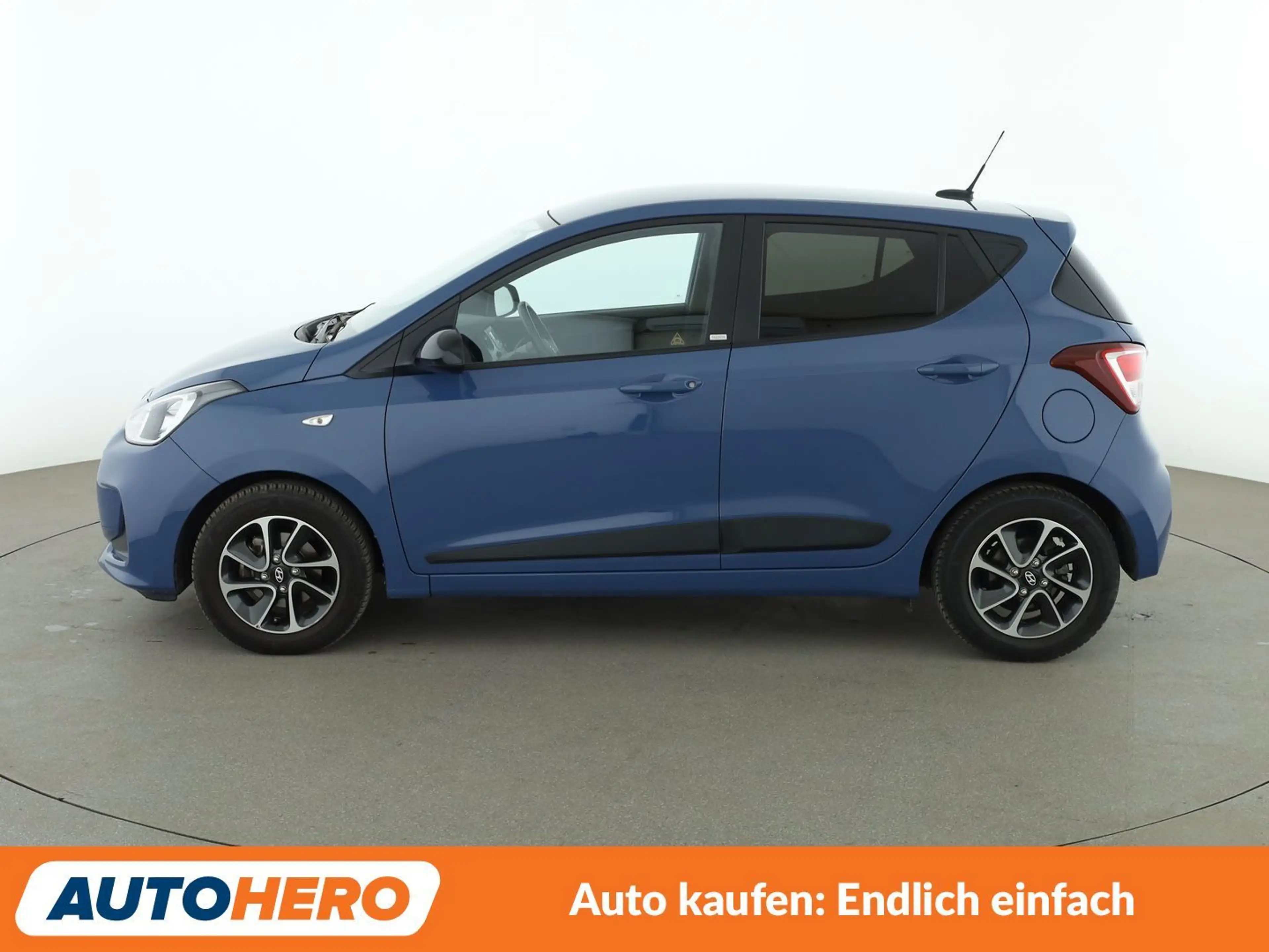 Hyundai i10 1.0 Passion *SHZ*LHZ*ALU*KLIMA* — photo 3
