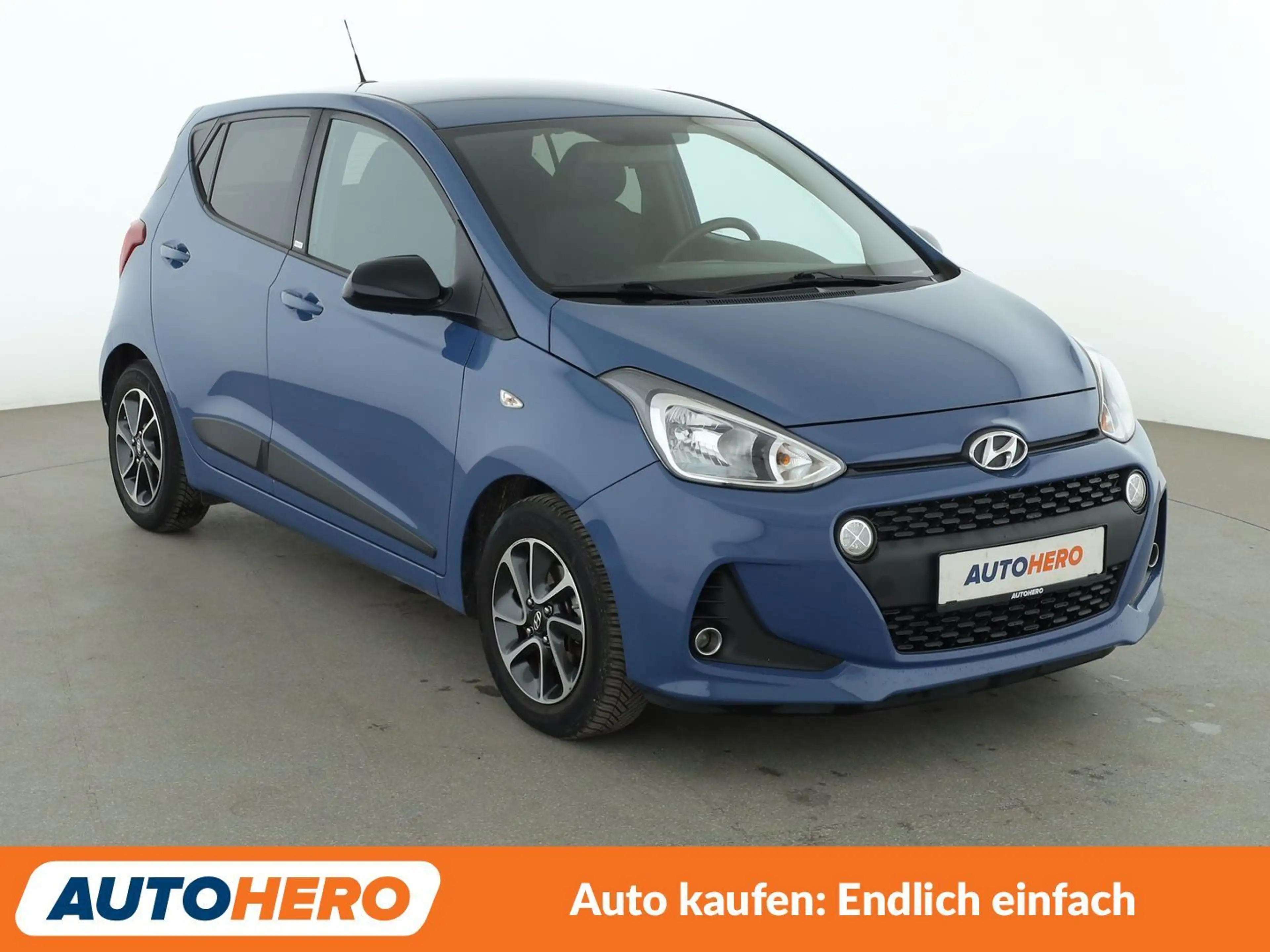 Hyundai i10 1.0 Passion *SHZ*LHZ*ALU*KLIMA* — photo 8