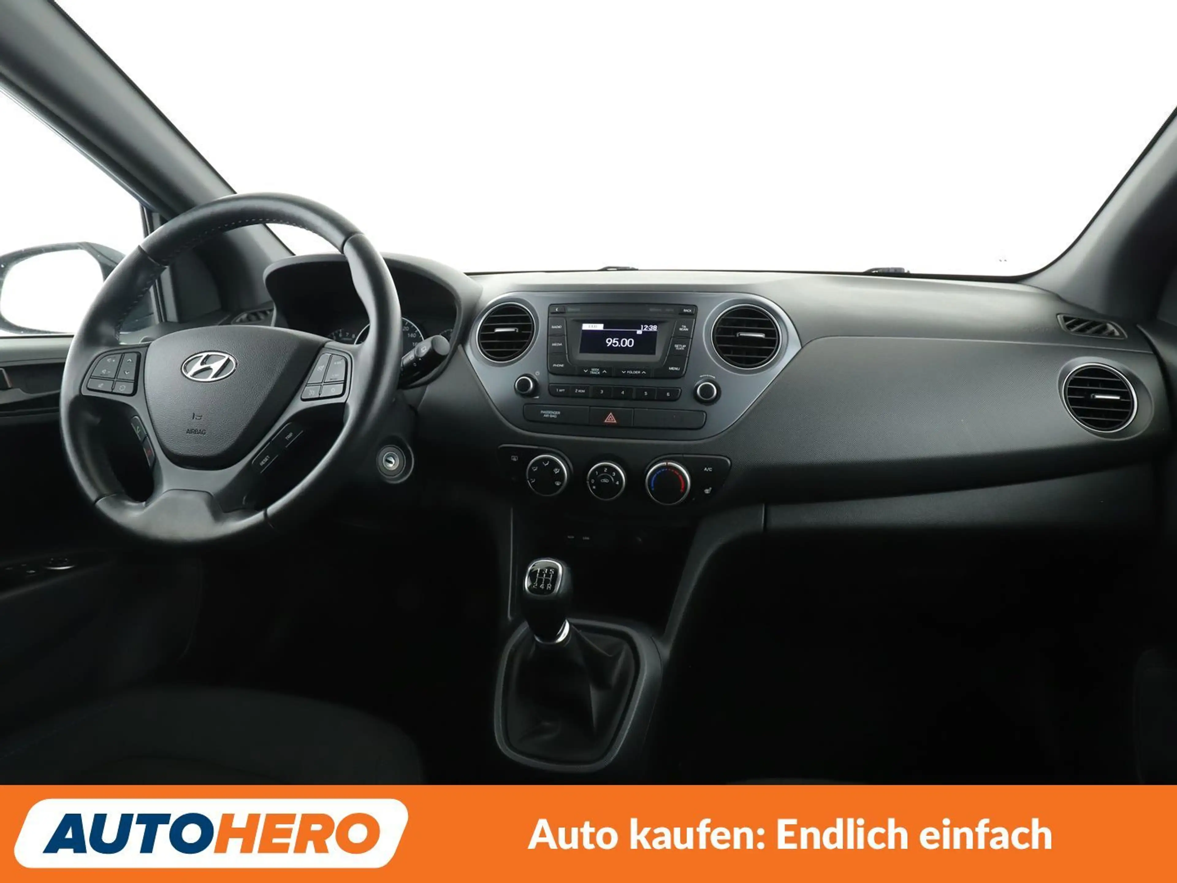 Hyundai i10 1.0 Passion *SHZ*LHZ*ALU*KLIMA* — photo 13