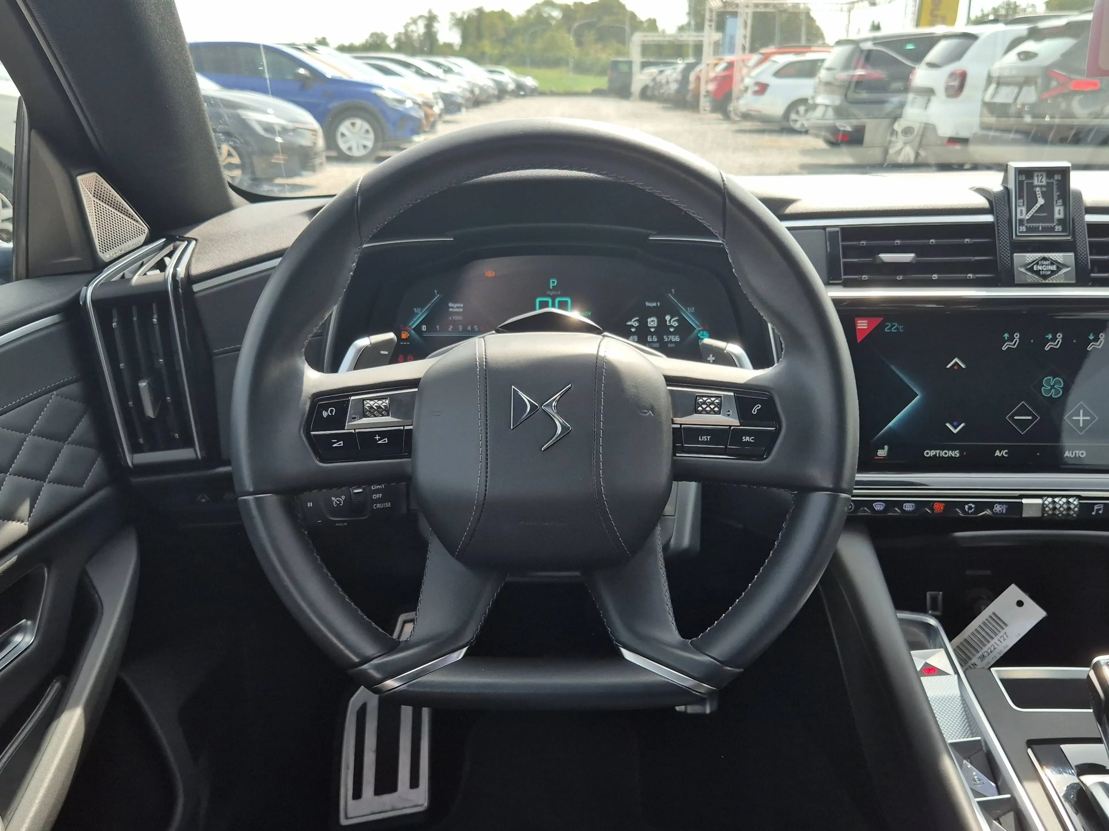 DS Automobiles DS 9 DS 9 PHEV 1.6 E-TENSE 225 Rivoli — photo 7