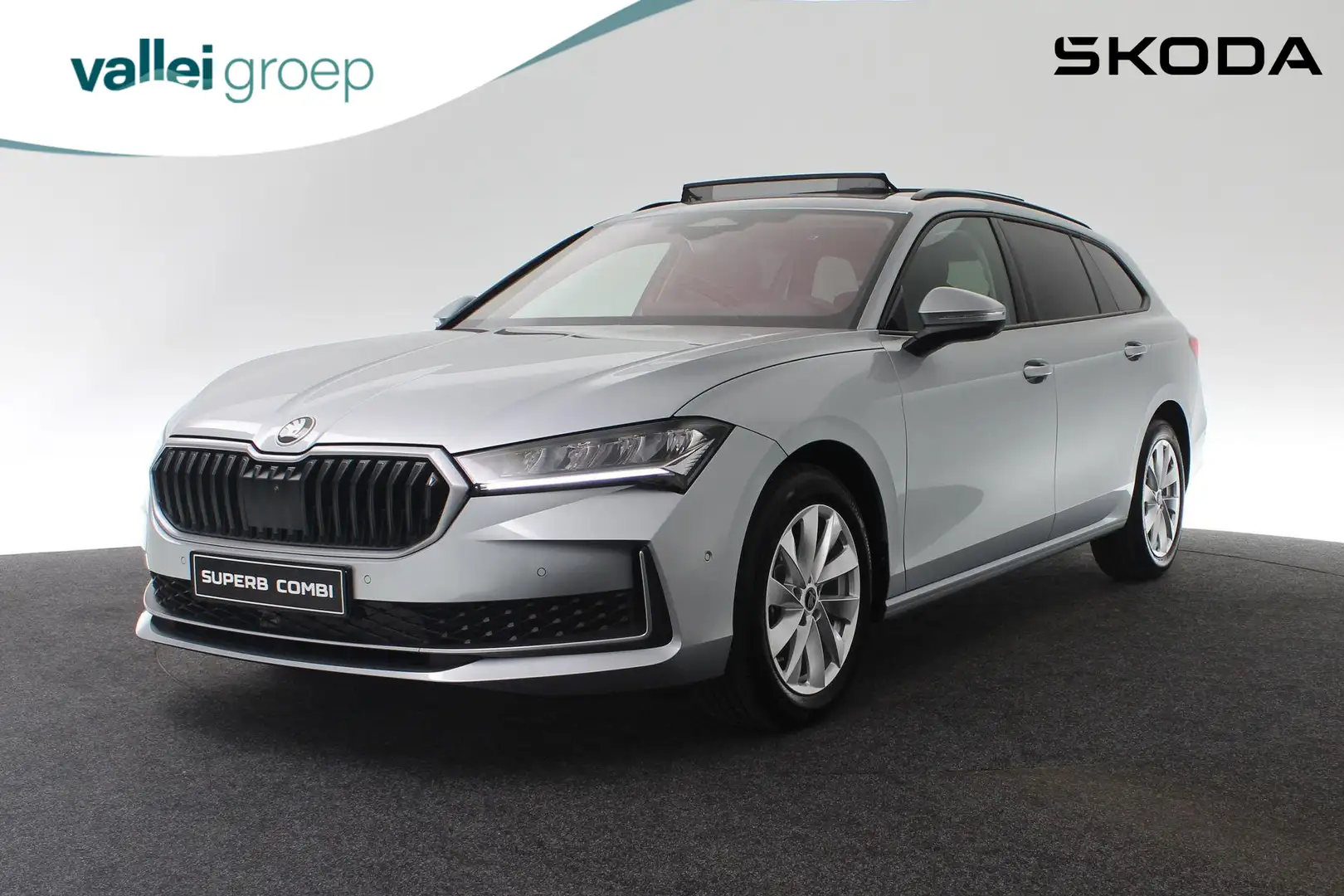 Skoda Superb combi Business Edition 1.5 TSI m-HEV 110 kW / 150 Grijs - 1
