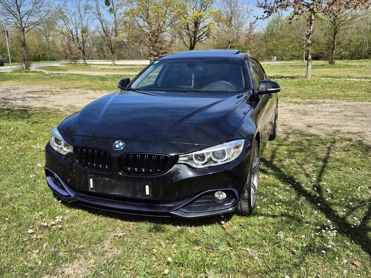 BMW 420 420d Coupe xDrive Sport-Aut. Advantage - 1
