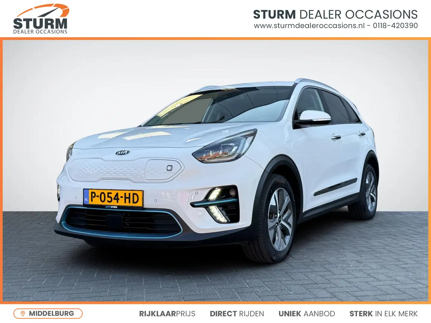 Kia e-Niro DynamicLine | 39KWH |Navigatie | Camera | Apple Ca Bílá - 1
