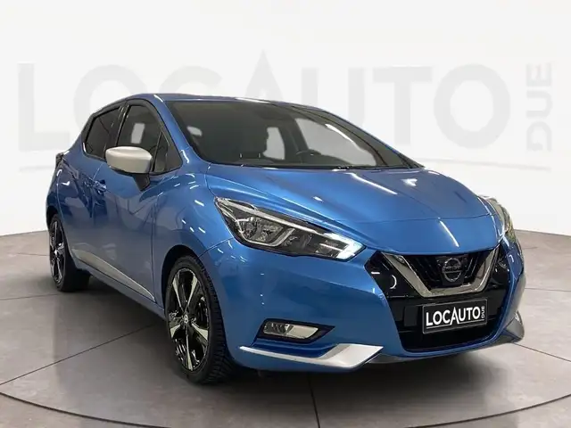 Nissan Micra view 2