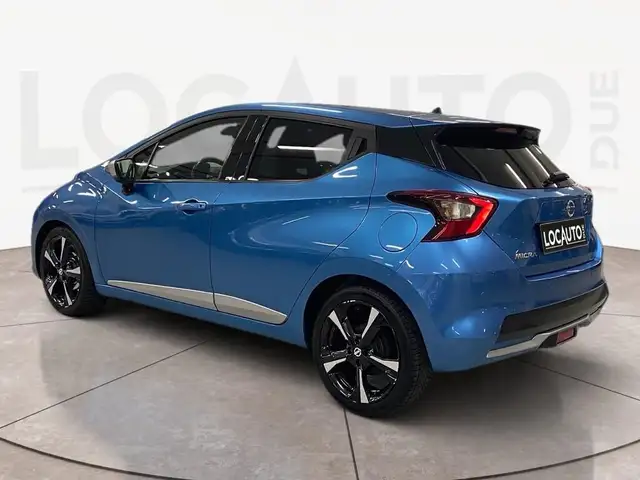 Nissan Micra view 4