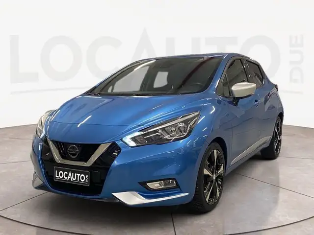 2017 Nissan Micra in Blue for sale