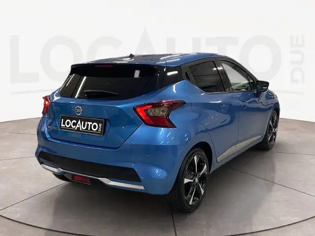 Nissan Micra view 3