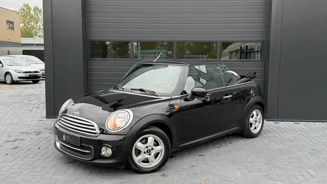 MINI Cooper Cabrio Mini 1.6 Airco| Vol Leder