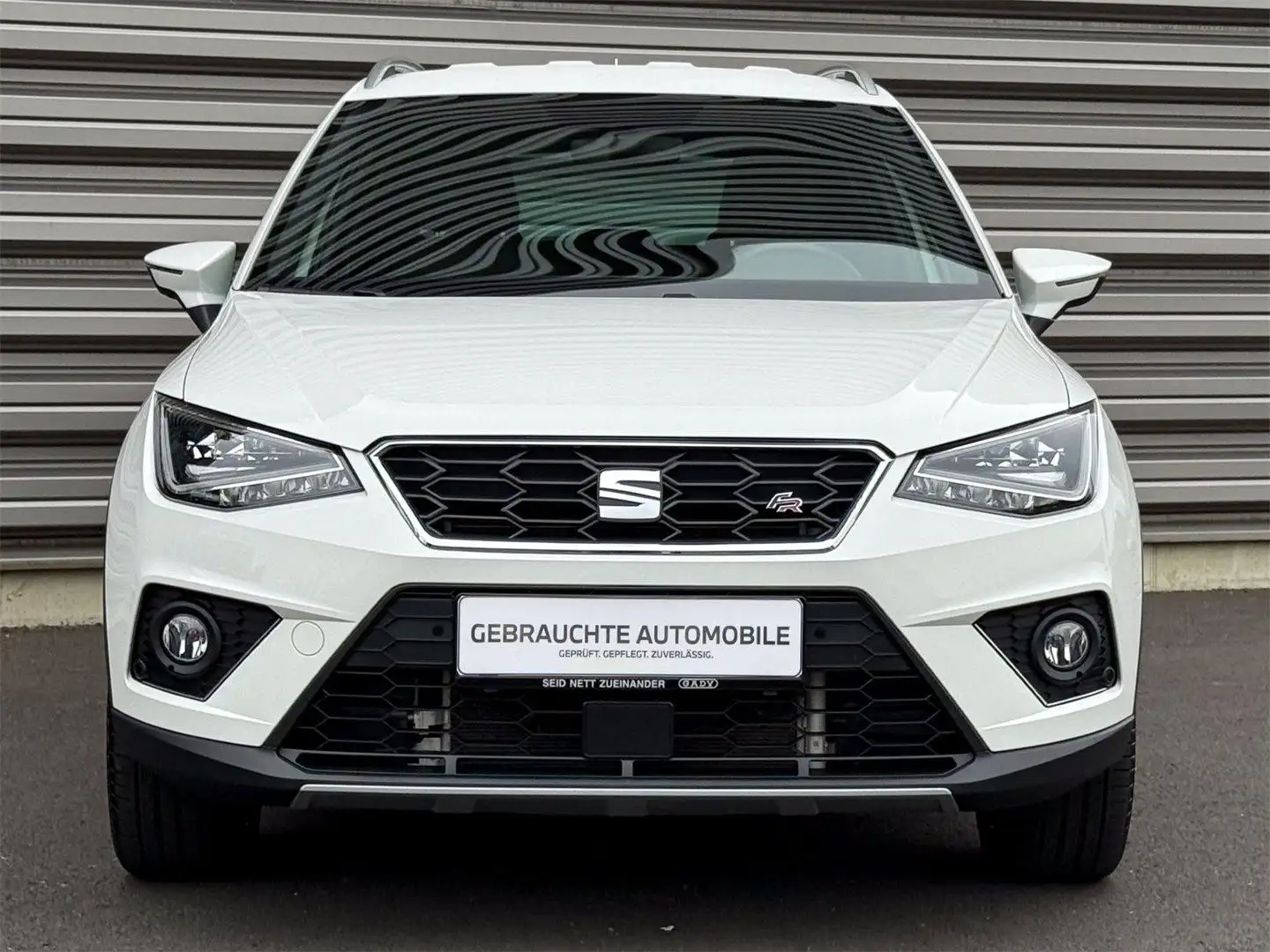 SEAT Arona 1,0 Eco TSI FR Blanc - 2