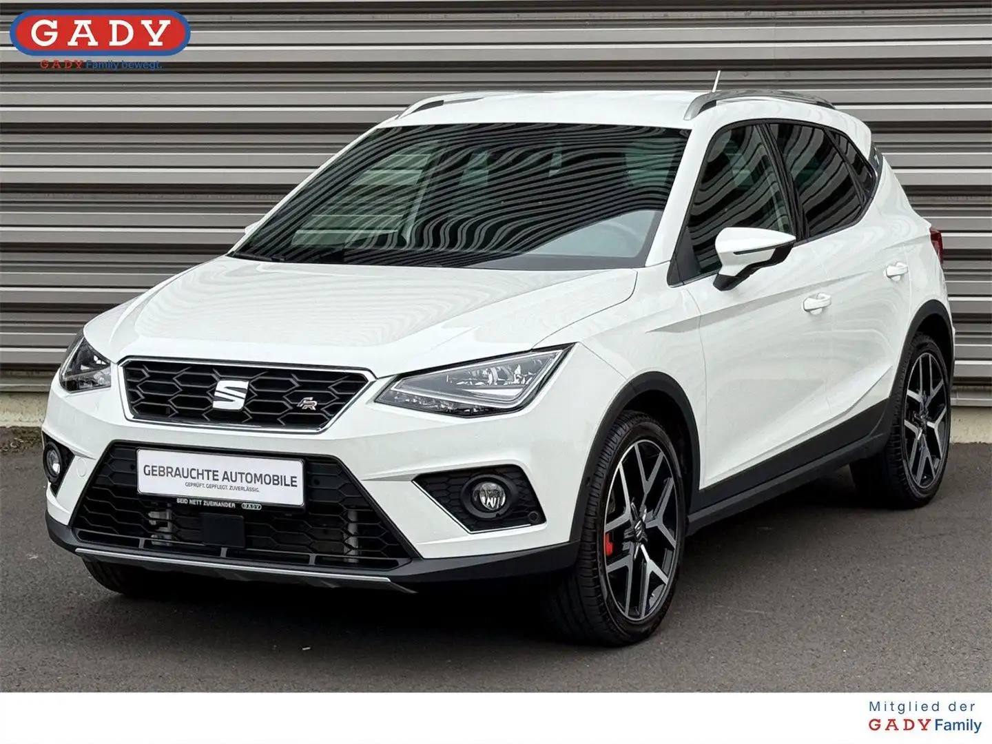 SEAT Arona 1,0 Eco TSI FR Blanc - 1