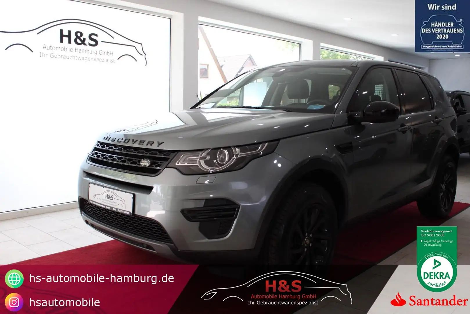 Land Rover Discovery Sport SE AWD Navigation*Automatik Grau - 1